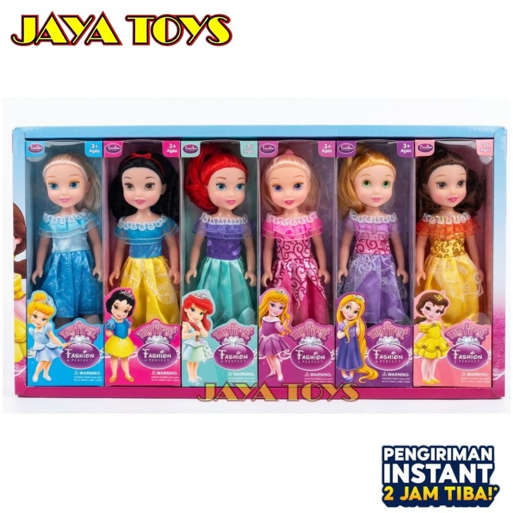 Boneka Mini Princess "My First Fashion Perfect" - Mainan Koleksi Anak