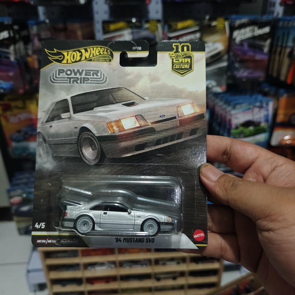 Hot Wheels Premium 84 Mustang SVO