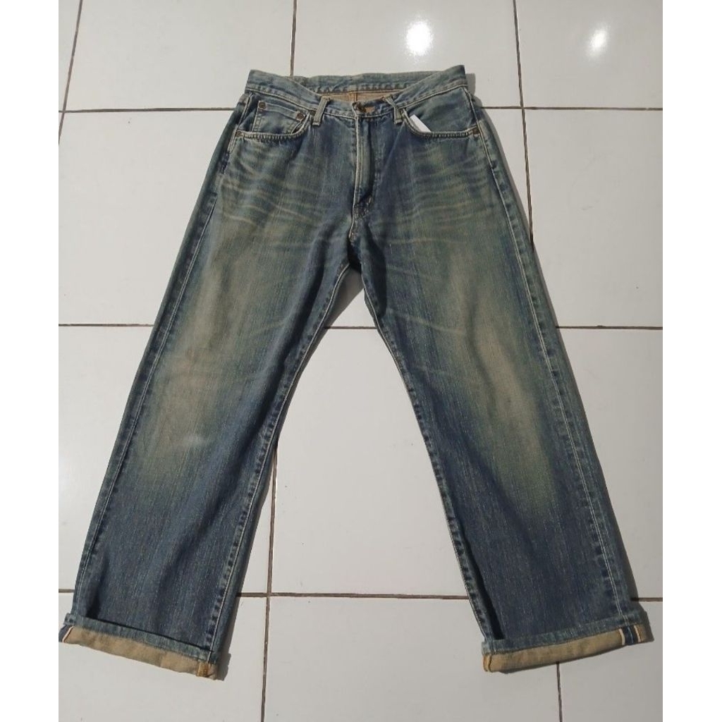 Edwin 505 Vtg Relaxed Straight Selvedge Jeans