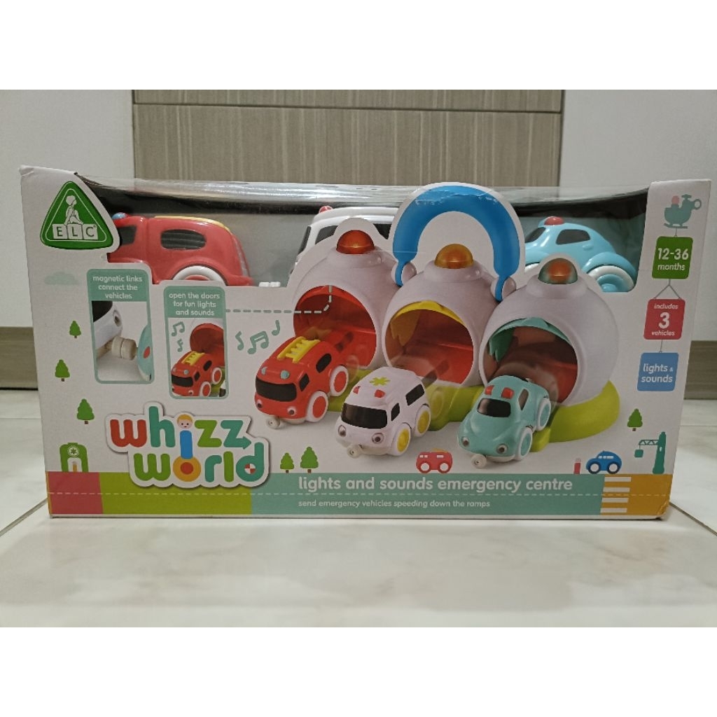 (NEW) Mainan ELC whizz world