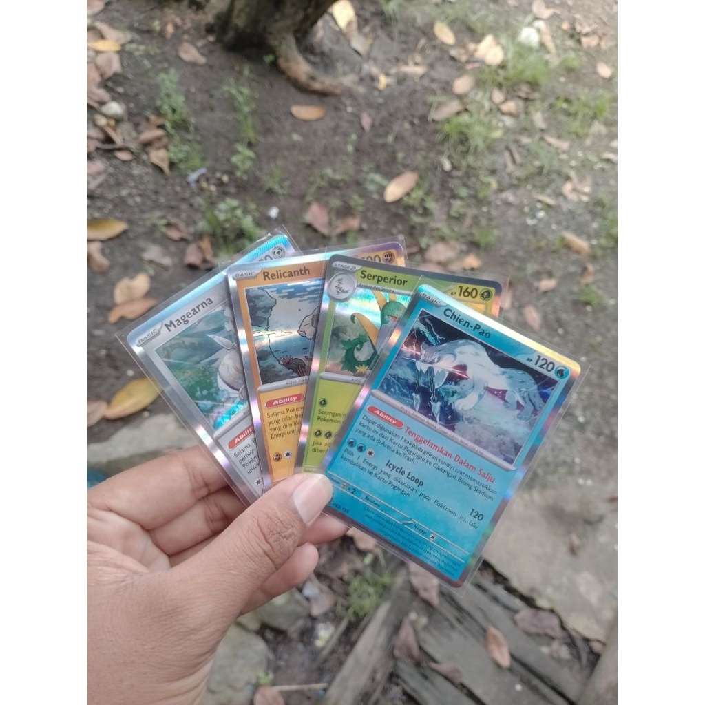 kartu pokemon Holo foil indo POKEMON TCG INDONESIA
