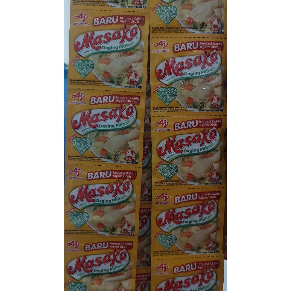 masako sapi masako ayam kaldu sachet