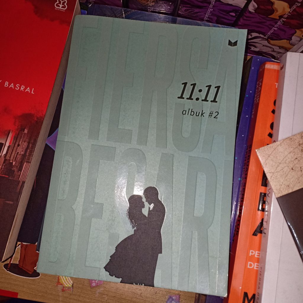 PRELOVED NOVEL 11.11 FIERSABESARI ORIGINAL