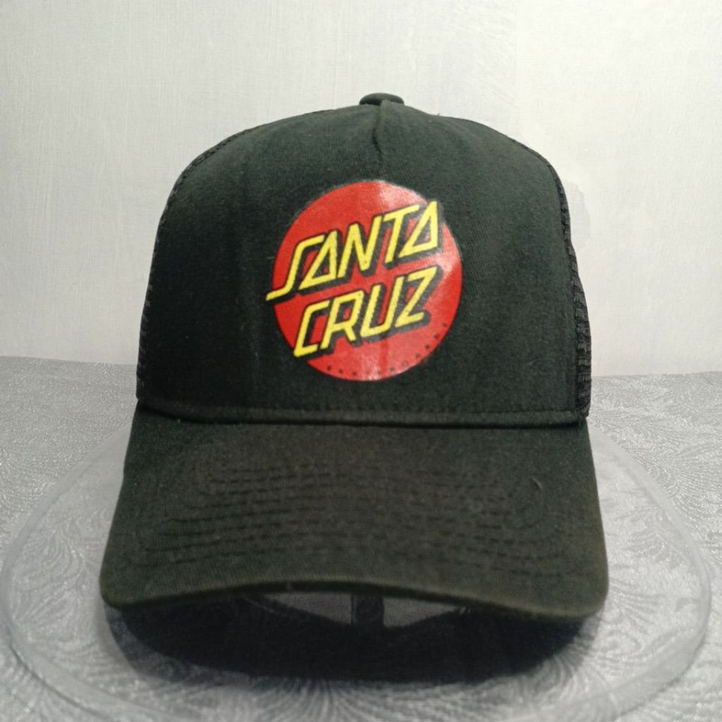 Topi SANTA CRUZ trucker, Size Remaja second original.