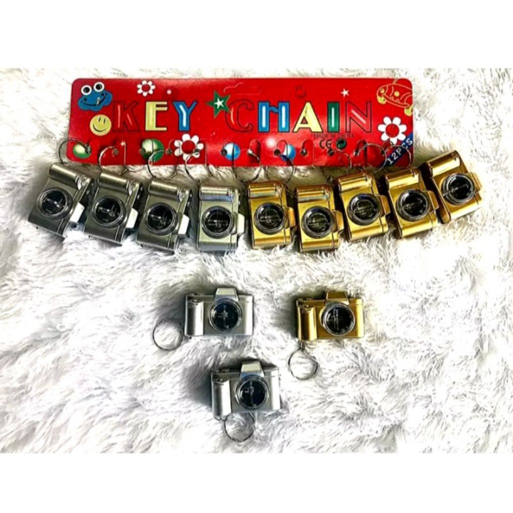 KeyChain Kamera Led