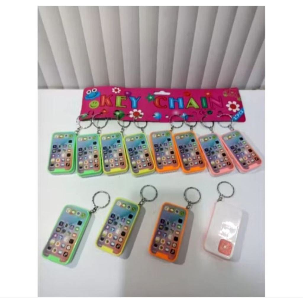 KeyChain HP Led
