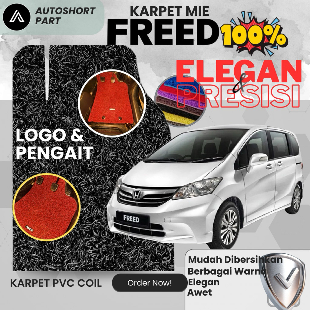 KARPET MOBIL HONDA FREED
