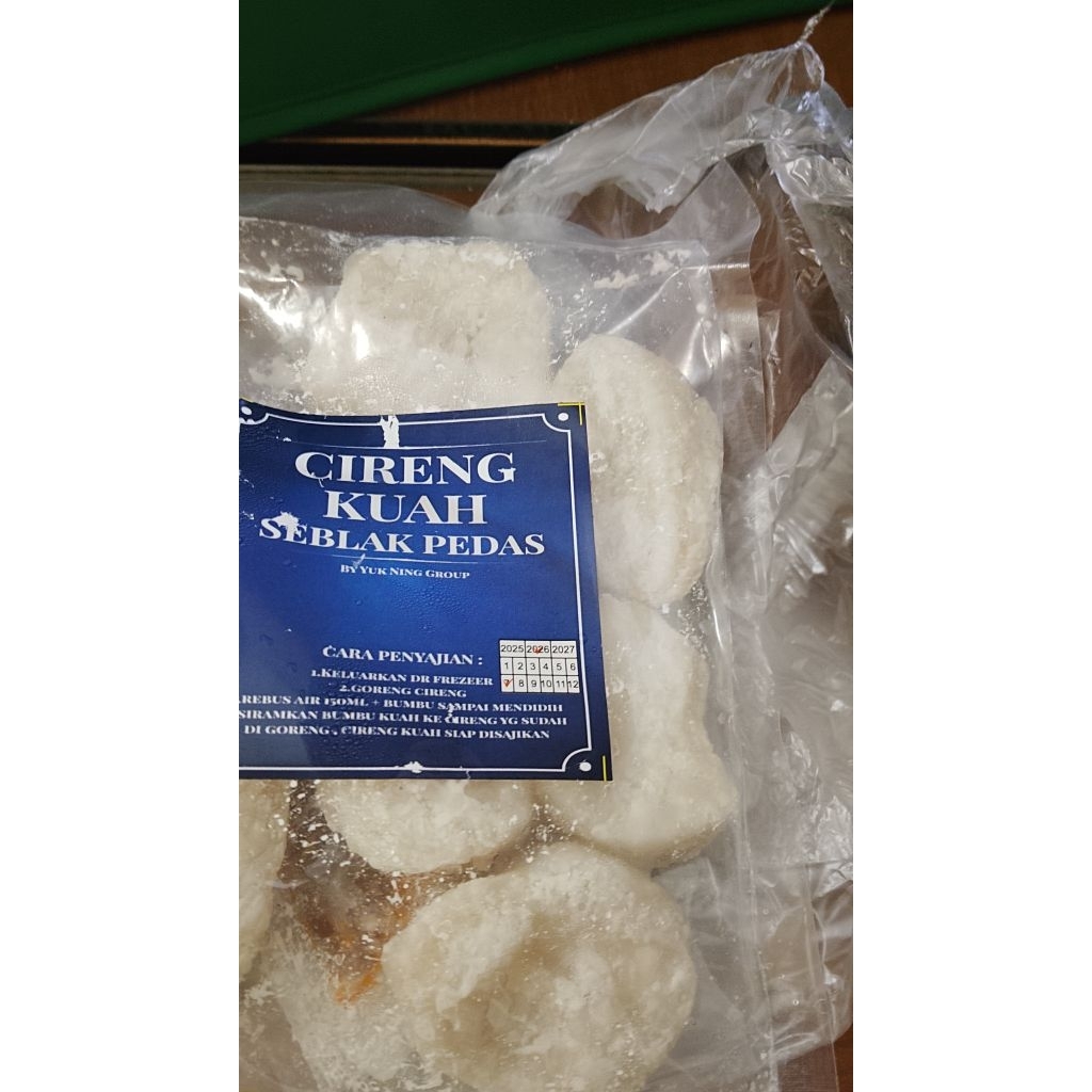cireng kuah pedas