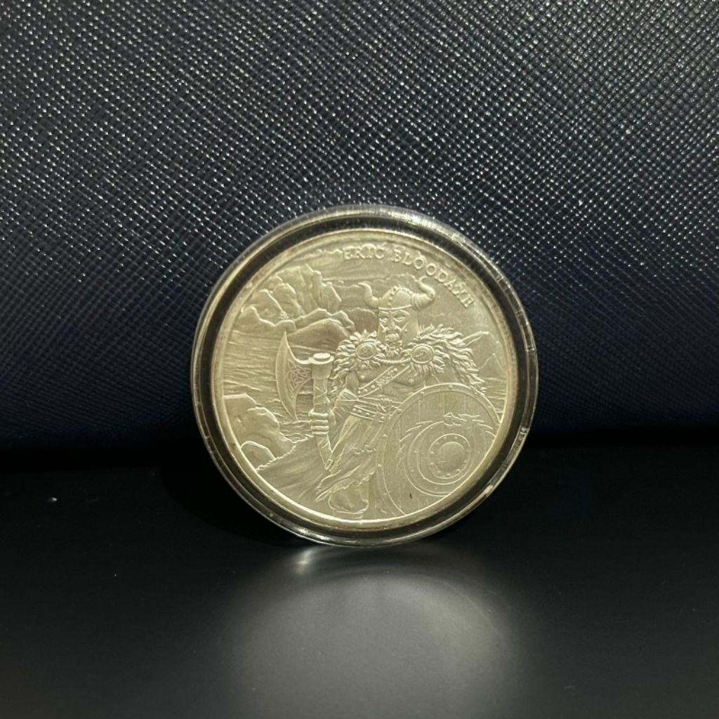 Koin Perak 1 oz Legendary Warriors 999