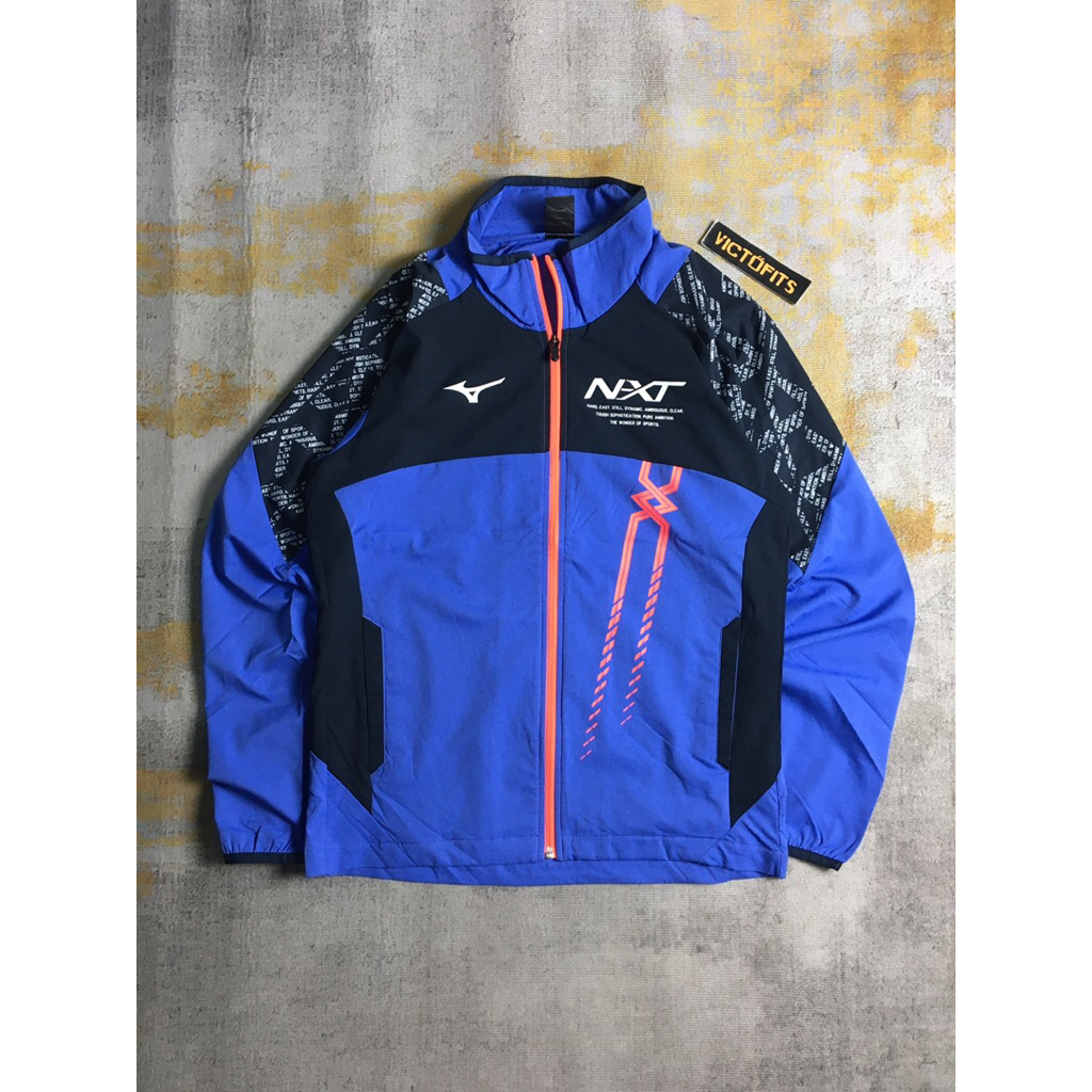 Jaket Windbreaker Mizuno