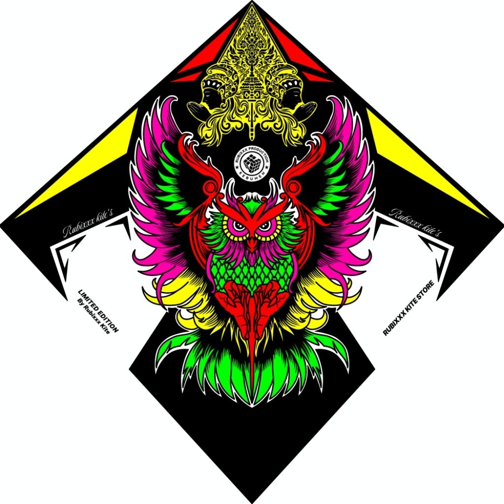 KERTAS LAYANGAN 5 WARNA | BURHAN LEGEND BY RUBIXXX KITE| KERTAS MINYAK  GRADE AA