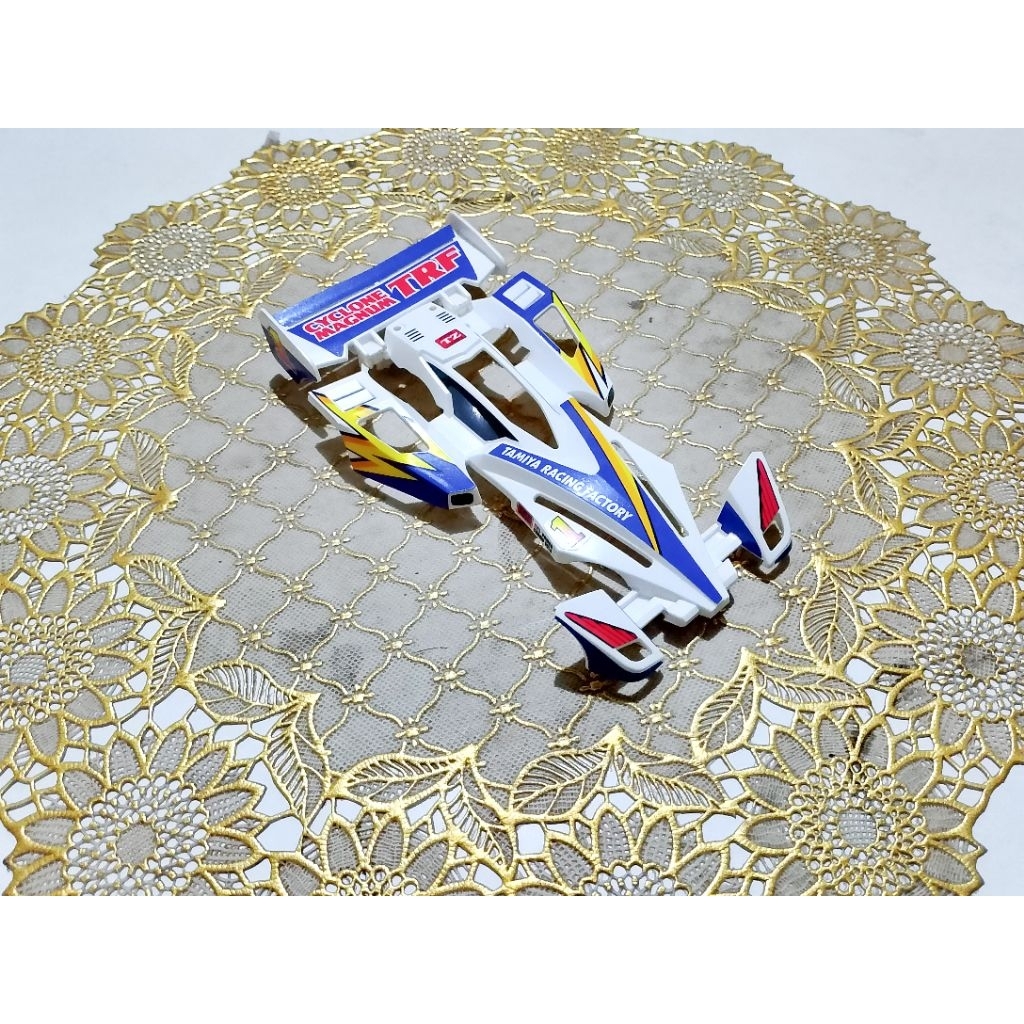 Body Tamiya Cyclone Magnum TRF Putih Chassis Super TZ TZX Original