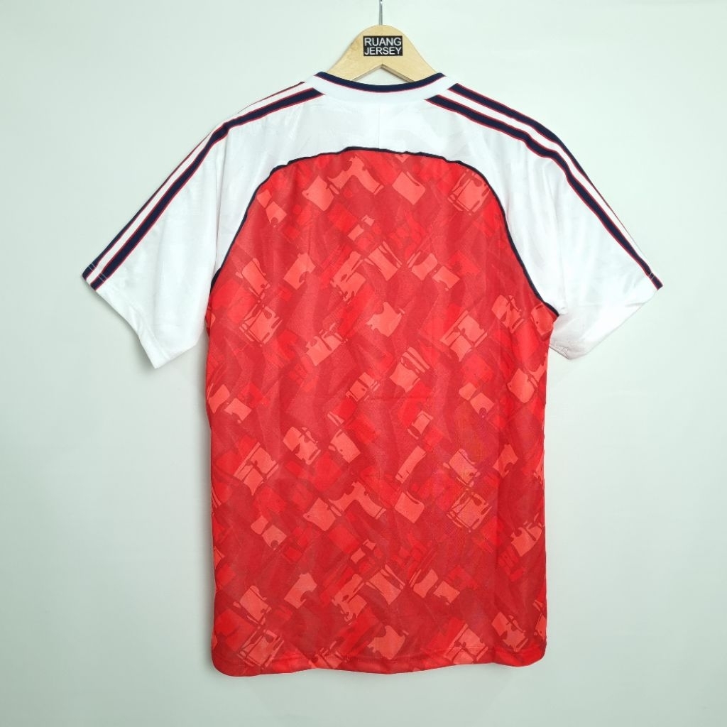 Jersey Retro Vintage Arsenal Home 1990/1992