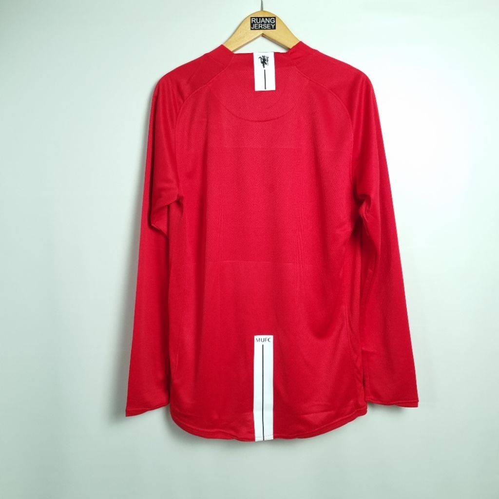 Jersey Retro Vintage MU Final Moscow 2008 Longsleeve