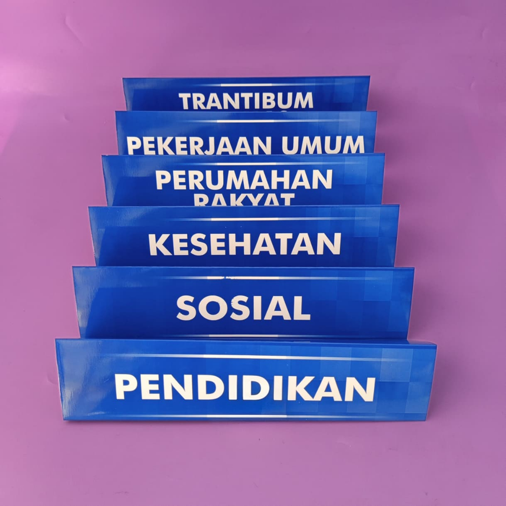 Paket Papan Meja Posyandu 6 SPM | Posyandu 6 SPM Bahan Ivory | Kader Posyandu