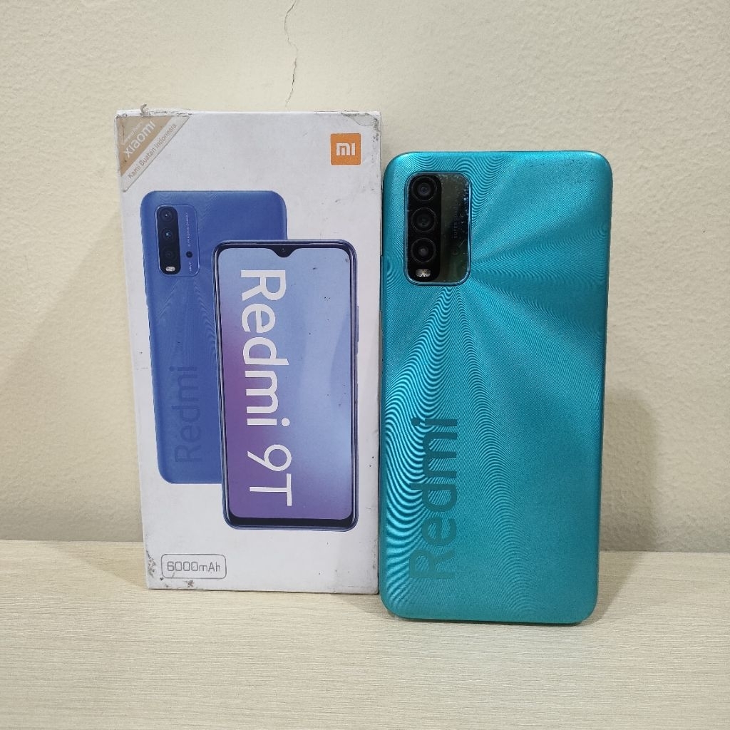 Handphone Xiaomi Redmi 9T Ram 4 64 GB
