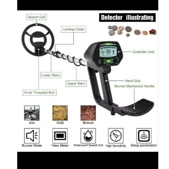tianxun md 4090 metal detektor