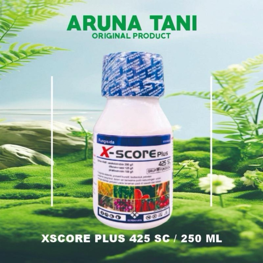 X SCORE 425 SC FUNGISIDA BERAT 250 ML