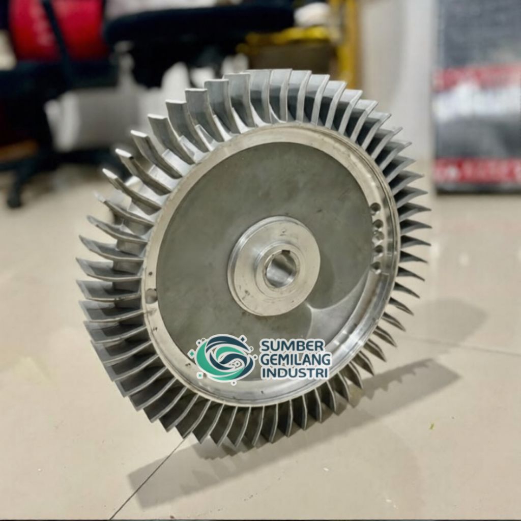Impeller Ring Blower ROTOR HB 7500 Impeller Ring Blower 10HP 7.5KW