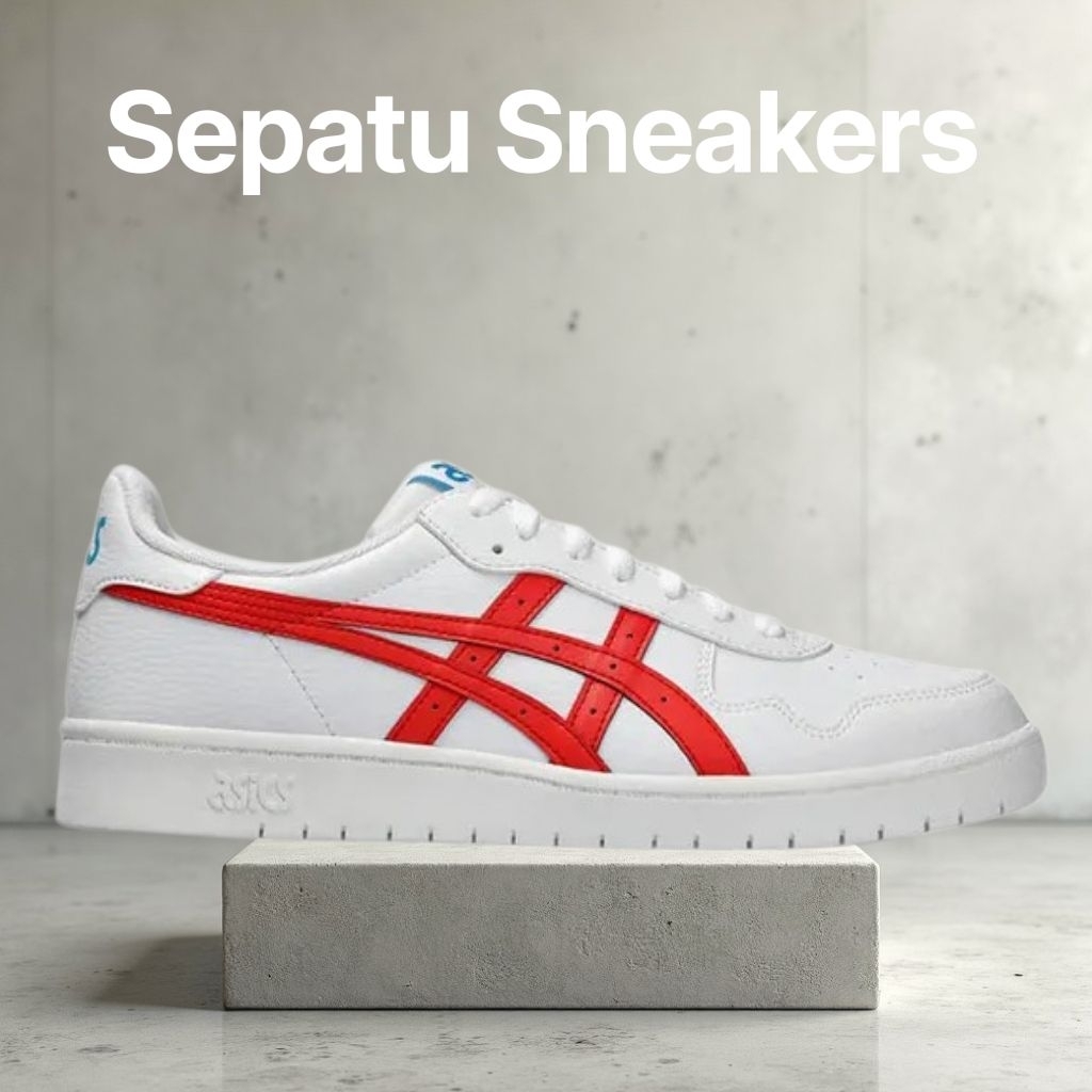Sepatu Sneakers Pria Putih Original 100%