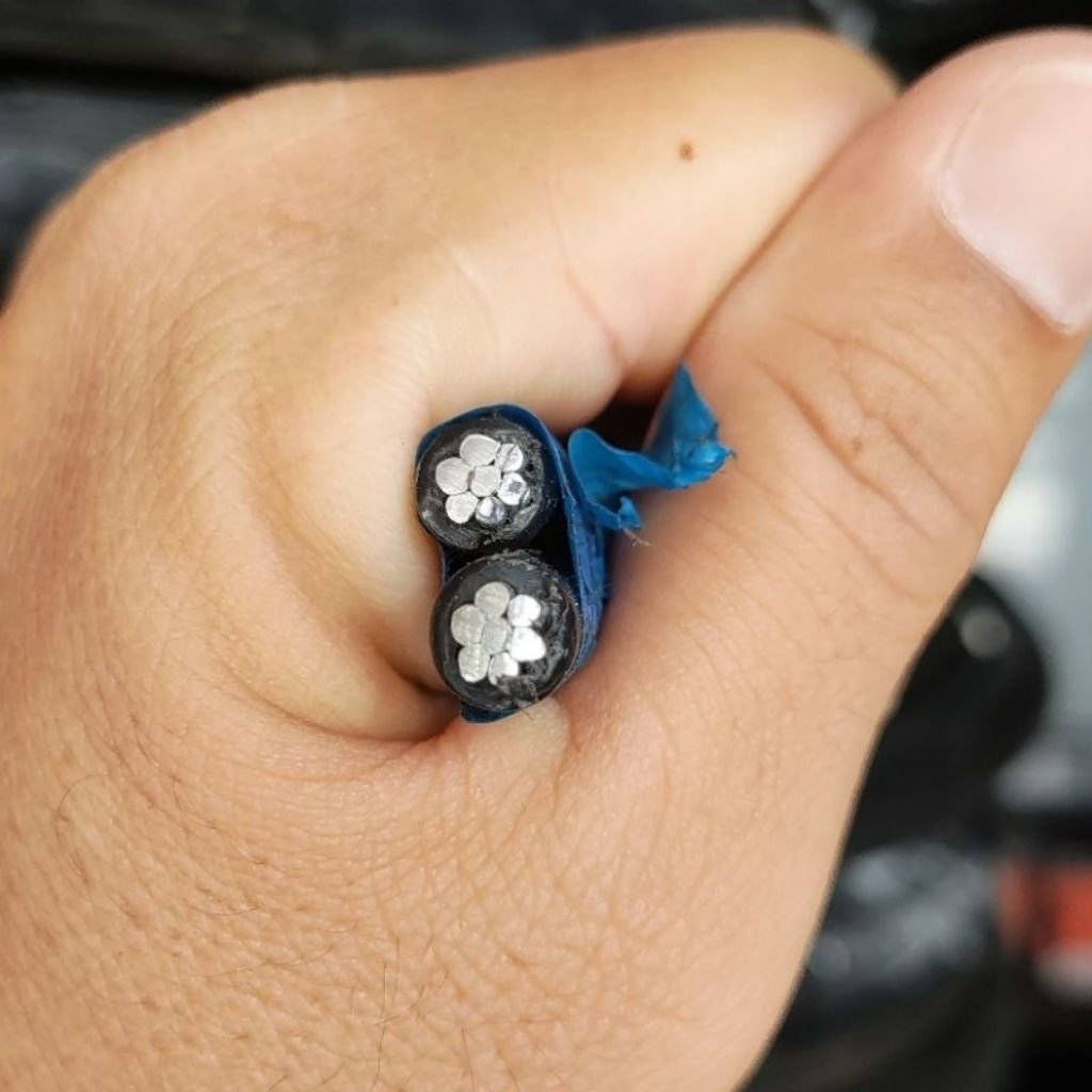 KABEL TWISTED MULTI KABEL 2×10mm,,SPLN,SNI,LMK