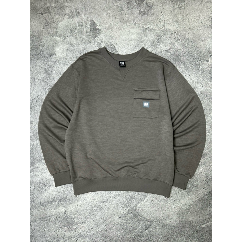 sweatshirt russel athletic