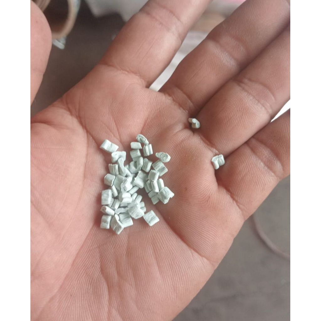 biji plastik pellet ldpe putih untuk blow dan inject