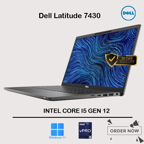 LAPTOP DELL LATITUDE 7430 / CORE I5 GEN 12 / TOUCHSCREEN