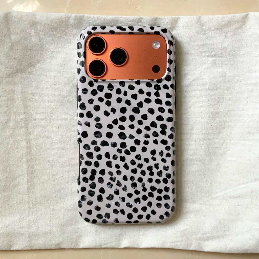 [NEW] BURGA Case Double Armor (MAGSAFE) - Almond Latte - Iphone 17 Pro Max