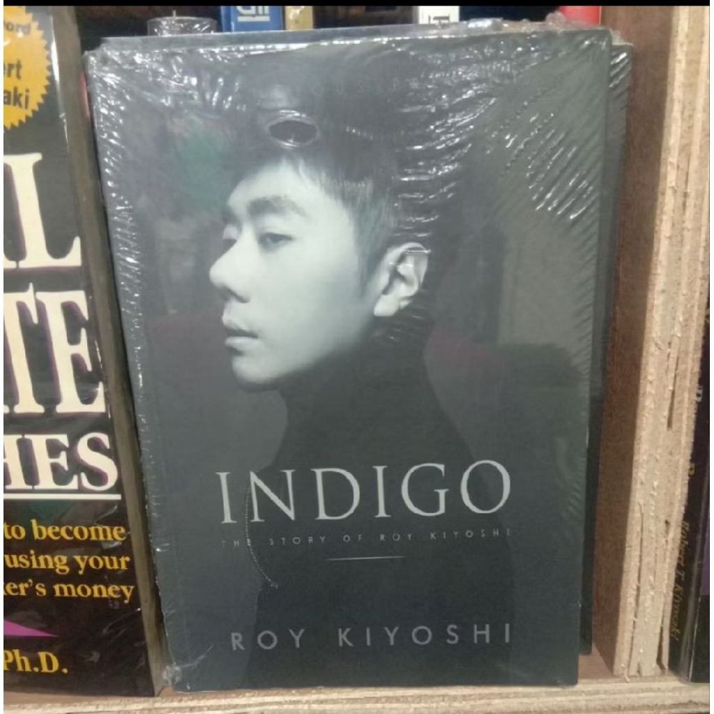 Buku Indigo by Roy Kiyoshi