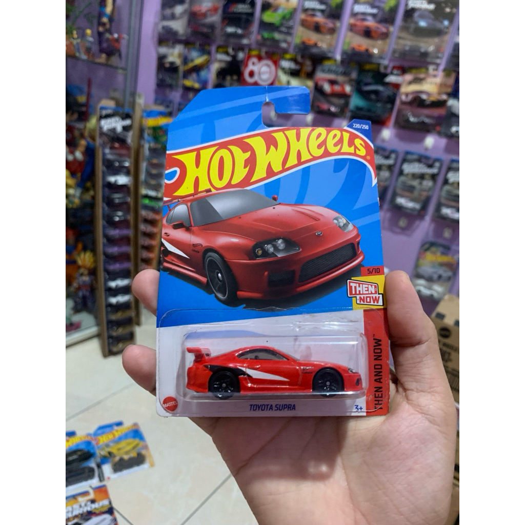 Hotwheels Toyota GR Supra MK 5 Merah - baca deskripsi
