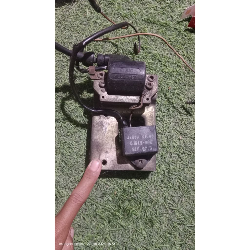 koil coil koel set cdi rc 100 ori copotan