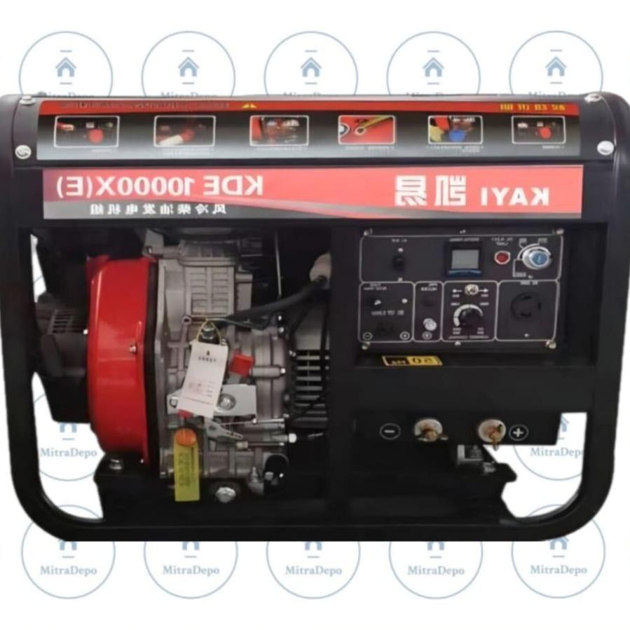 Mesin Genset Listrik 8KVA Gasoline Generator awet