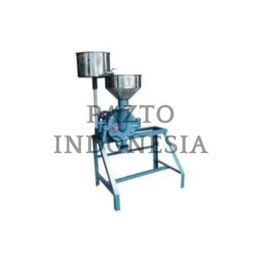 Mesin Gilingan Cabai PMJA 8" Inch + Engine / Dinamo Penggiling Giling Bumbu Original Terbaik