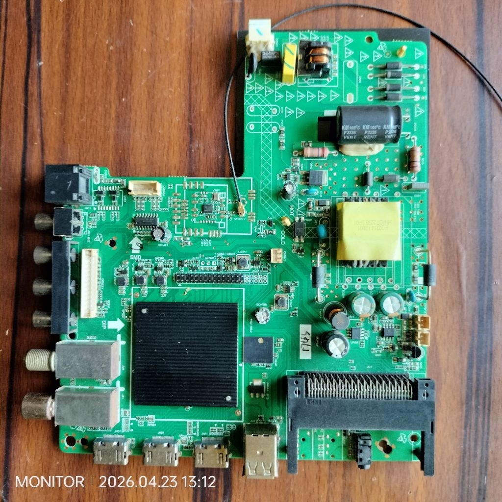 MB MOBO MAINBOARD MESIN TV CHINA WEYON 32