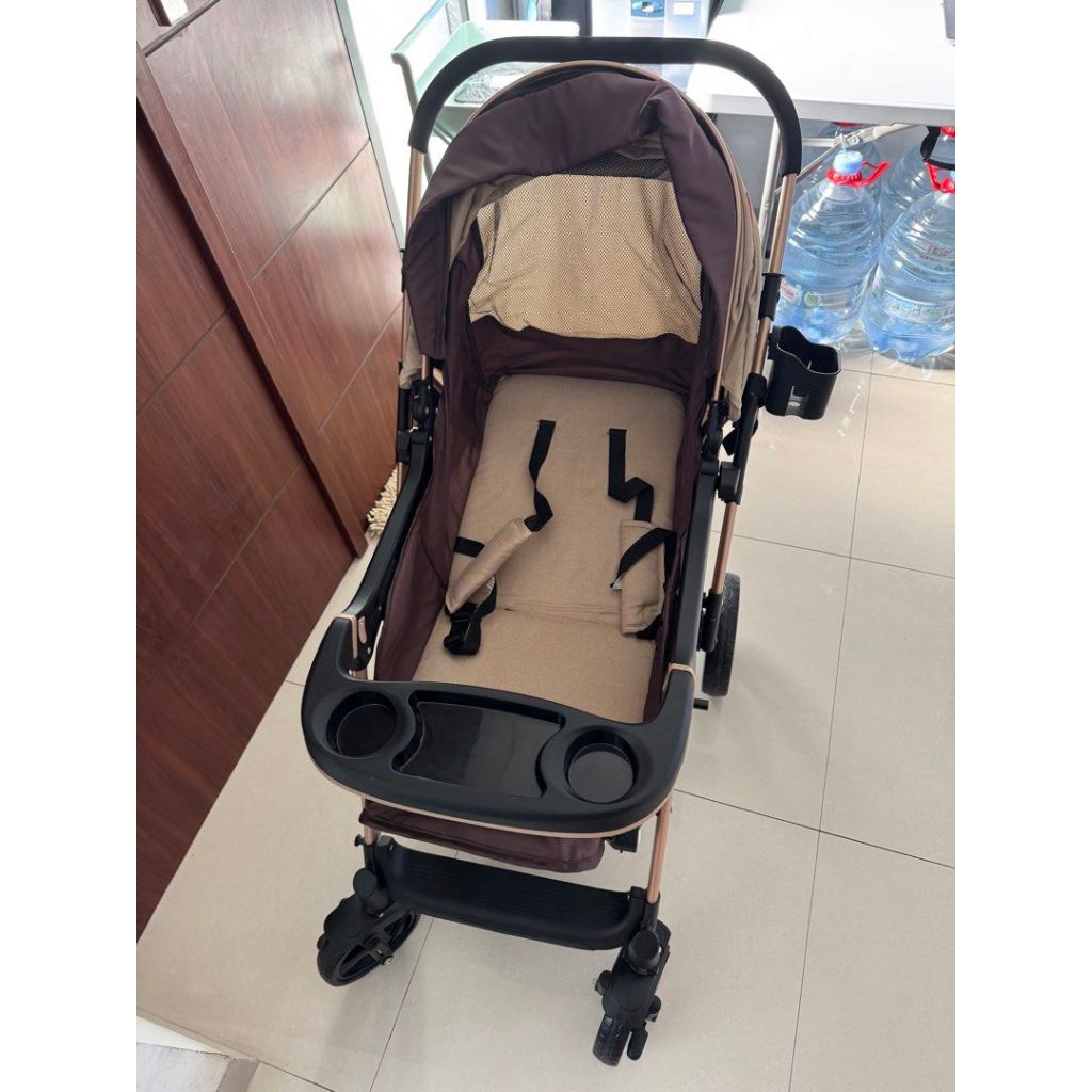 WONFUSS Baby Stroller Khaki