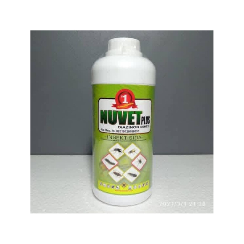 NUVET plus 600EC 1LITER