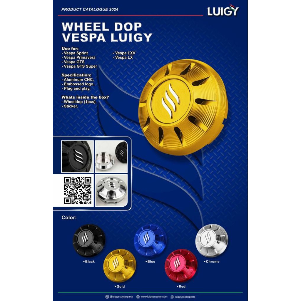 Wheel Dop Vespa Luigy WE 01
