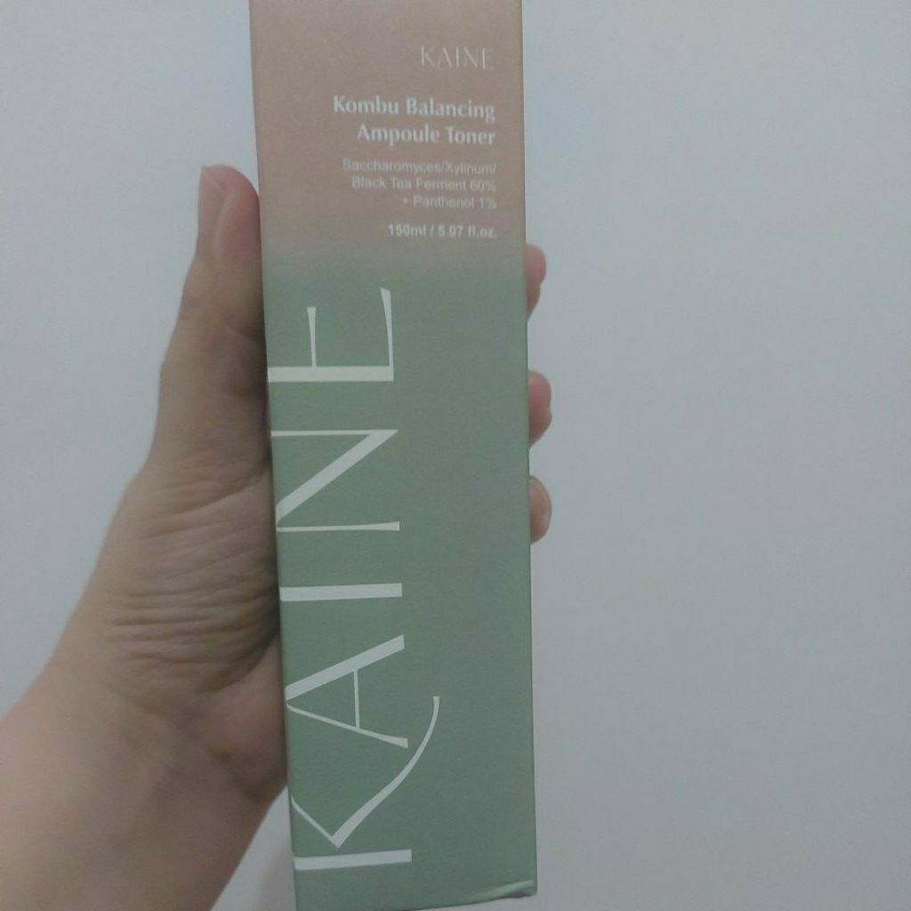 KAINE KOMBU BALANCING AMPOULE TONER