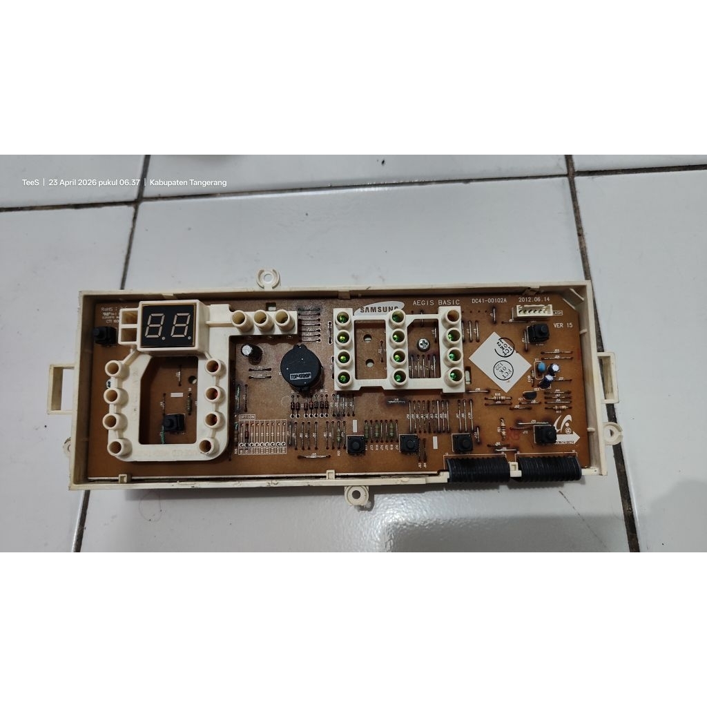 Modul Mesin Cuci Samsung Front Loading Bukaan Depan