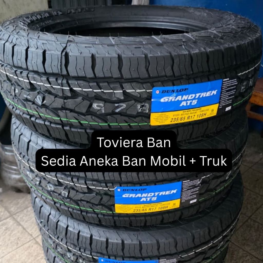 Ban Mobil 235/65 R17 Dunlop AT5 Grandtrek 235 65 17 108H