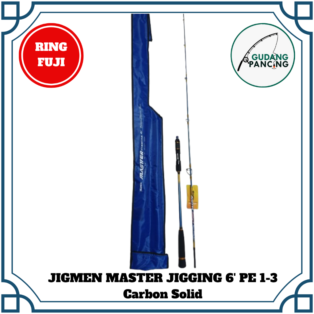 Rod | Joran Pancing Jigmen Master Jigging 180cm PE 1-3