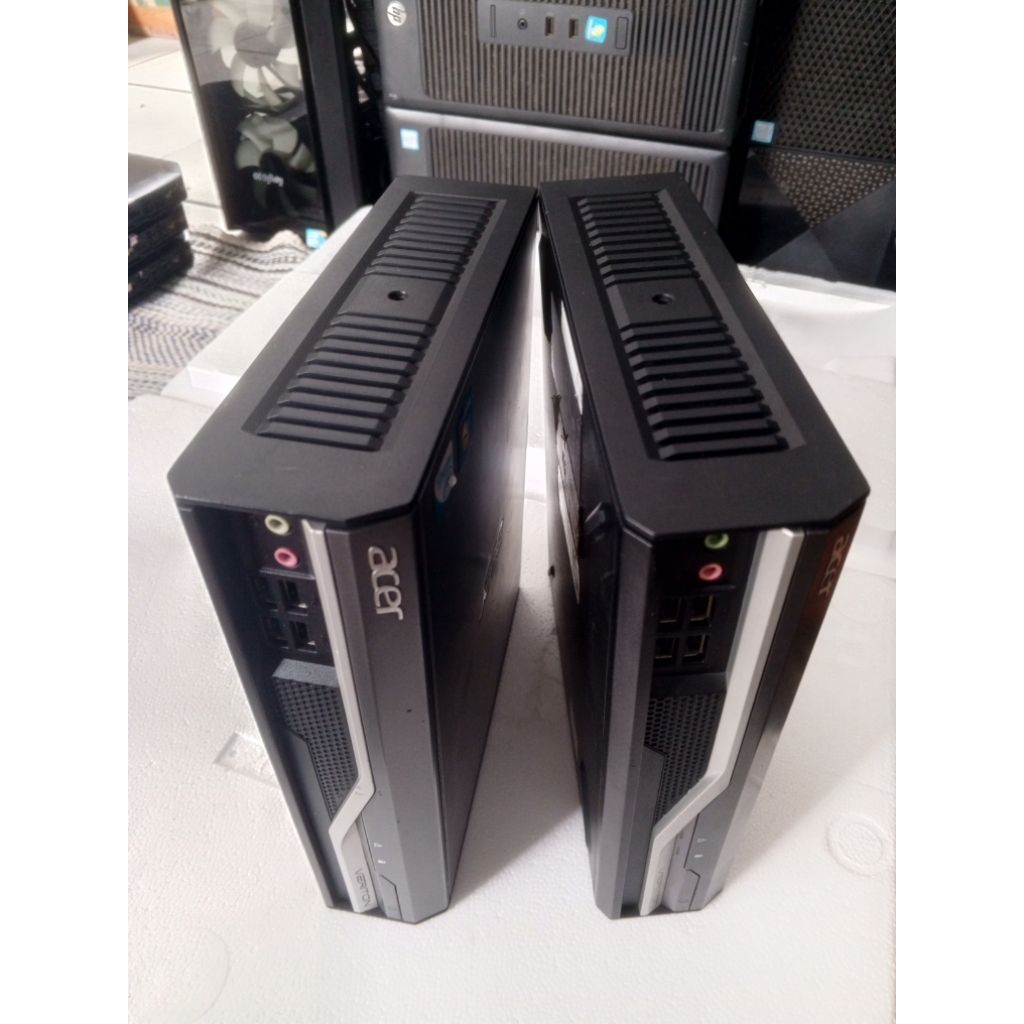 Mini pc Acer Veriton core i5 Gen 3 3450 8 GB 128 GB sudah ada wifi siap pakai test OK windows
