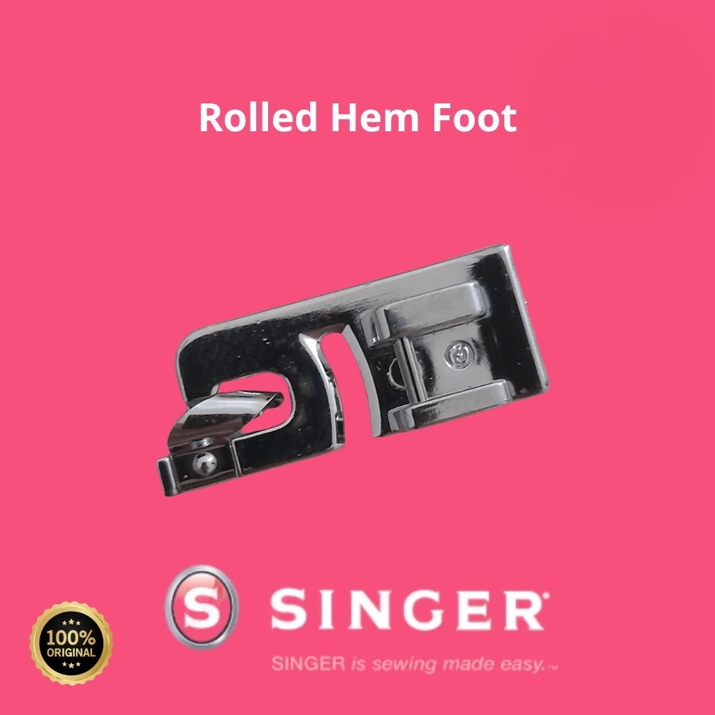 sepatu rolled hem singer / rolled hem foot singer