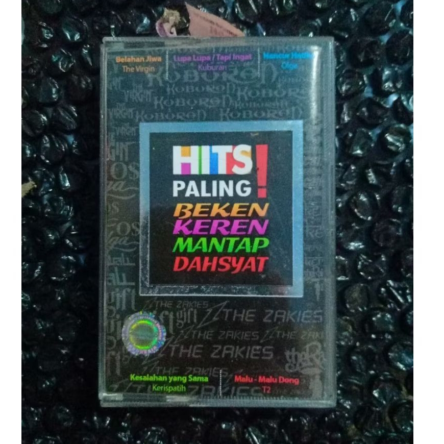 Kaset Hits Paling Beken Keren Mantap Dahsyat (Mulus) / The Virgin, Kuburan, Wali, T2 dll