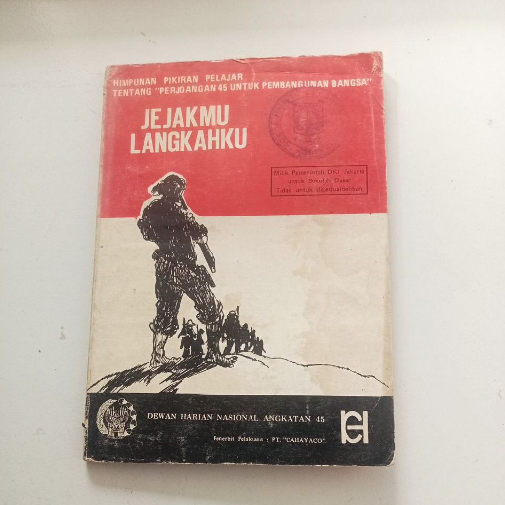jejakmu langkahku