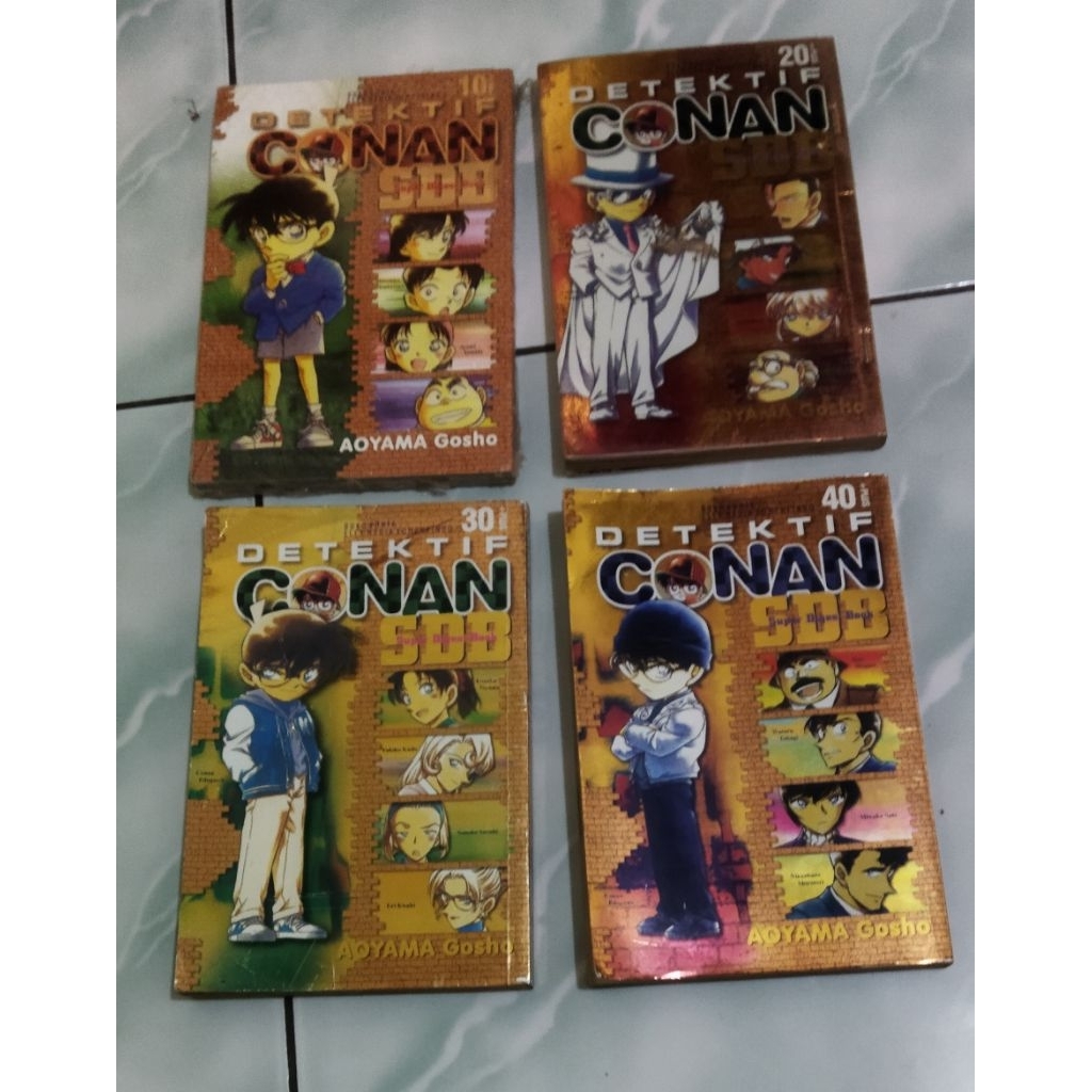 Paket Conan SDB 10-40