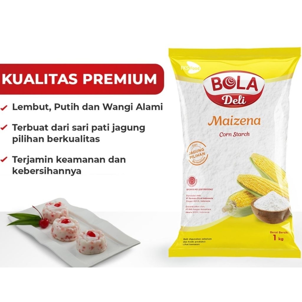 BOLA DELI Tepung Maizena 1kg
