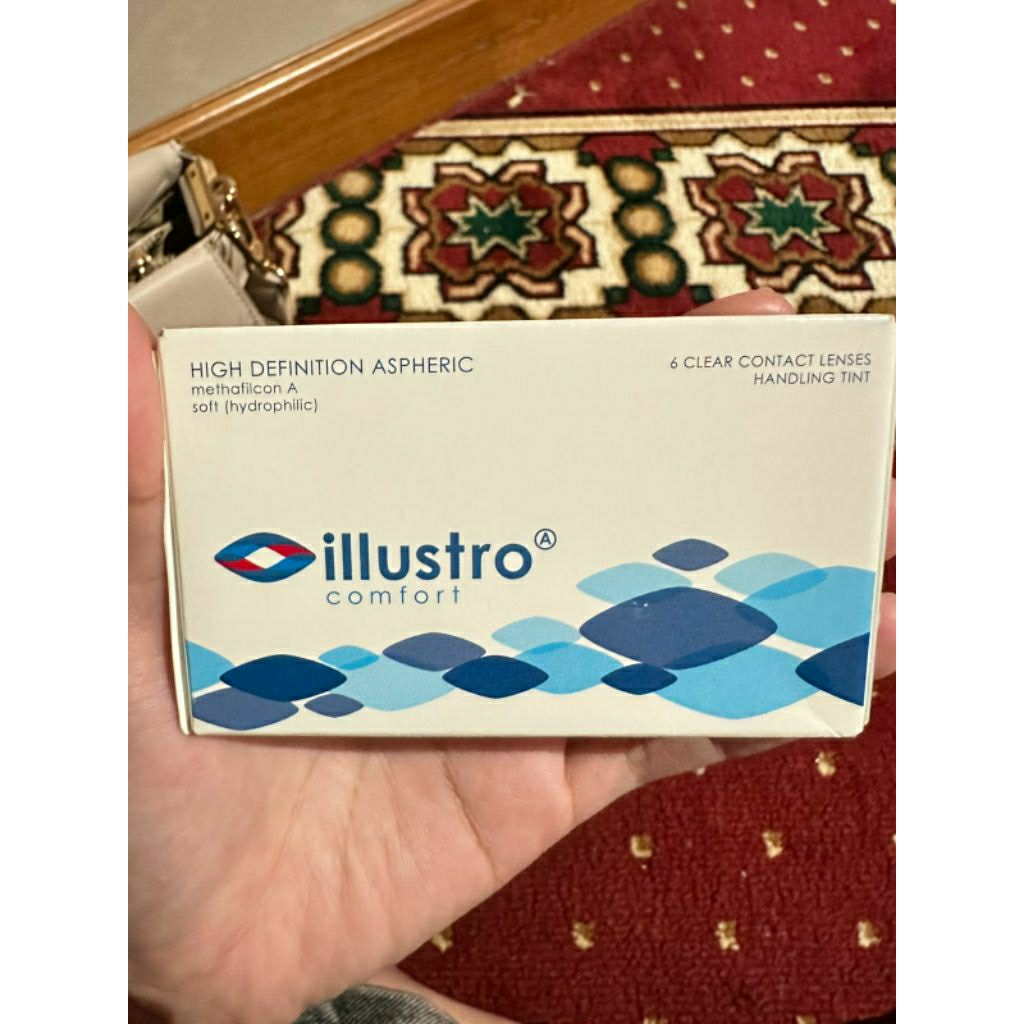 softlens minus 3.50 merk illustro 1 pasang 2 pasang pembelian di optik melawai