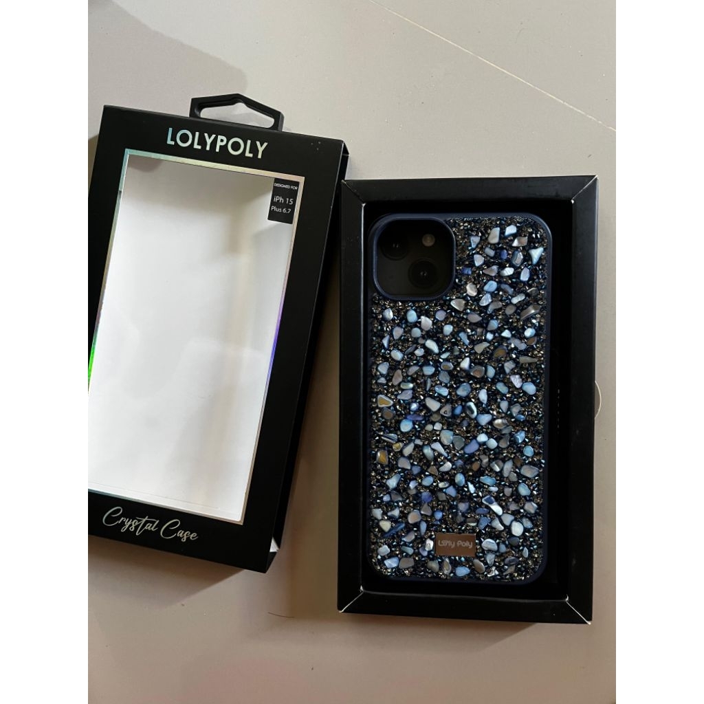 casing Loly poly 15 plus